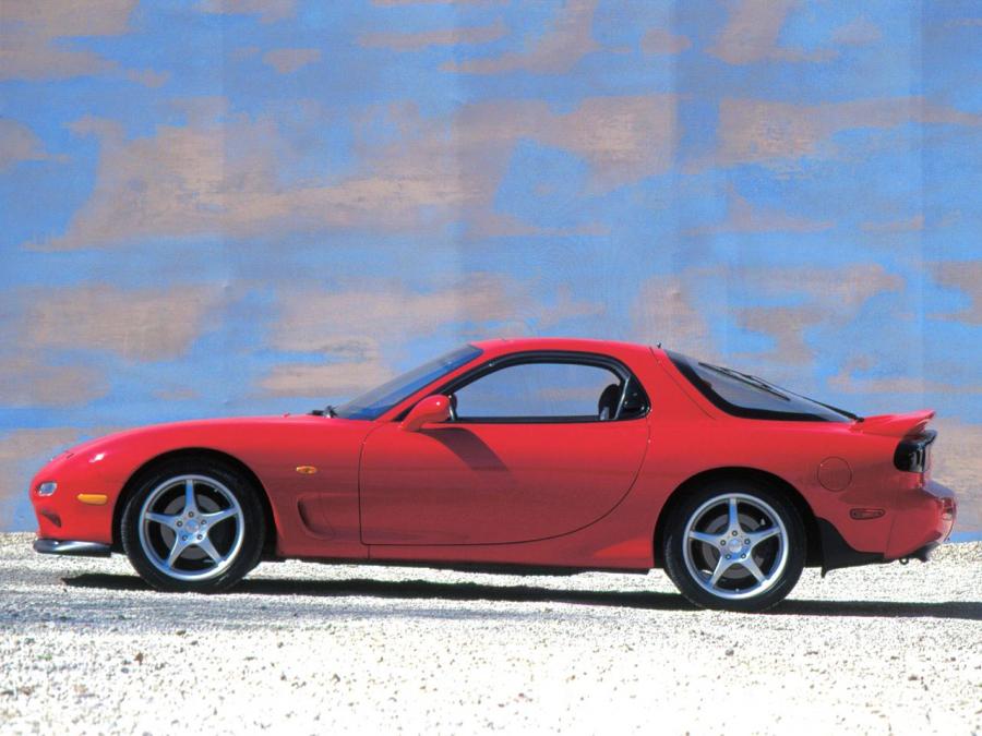  Mazda RX-7 (FD) 1991 года  (фото 6 из 16)